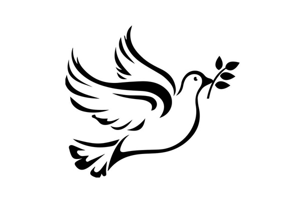 Icono de aves, vector animal para mejorar su proyecto - Vector, Imagen