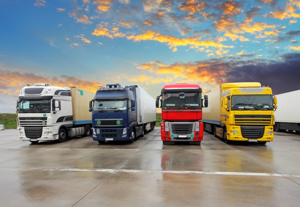 Truck - Freight transportation - Photo, Image