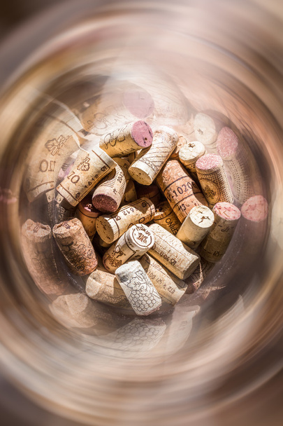 Corks and spiral - Photo, Image