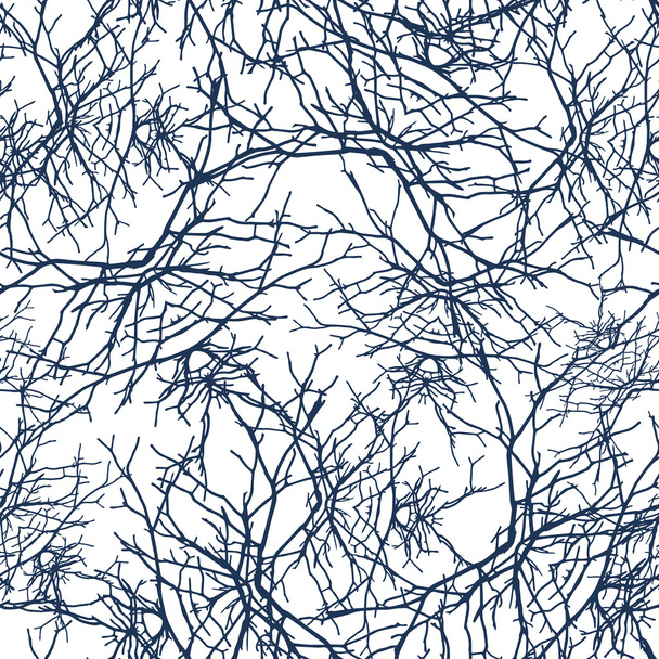 Texture branches motif sans couture
 - Vecteur, image