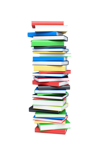 Books stack - Фото, зображення