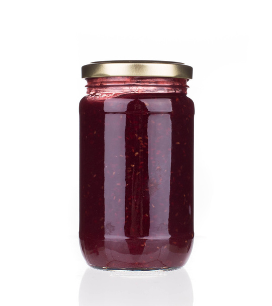 Berry jam in jar - Photo, Image