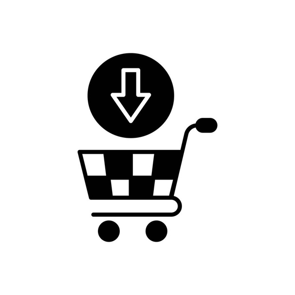 E-Commerce-kuvake vektorissa. Logotyyppi - Vektori, kuva