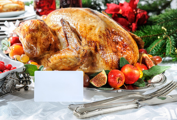 Roast turkey - Фото, изображение
