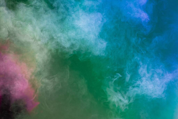 A background with colorful smoke - Zdjęcie, obraz
