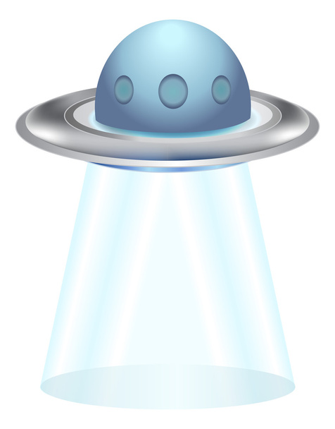 ilustracja UFO - Wektor, obraz