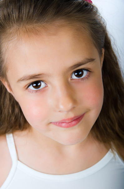 Portrait of a pretty little girl - Foto, Bild