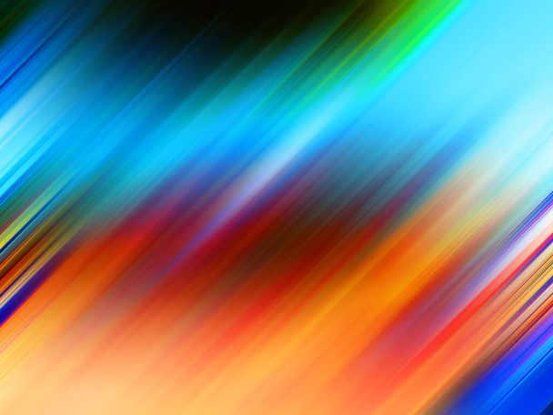 abstract colorful blurred motion background  - 写真・画像