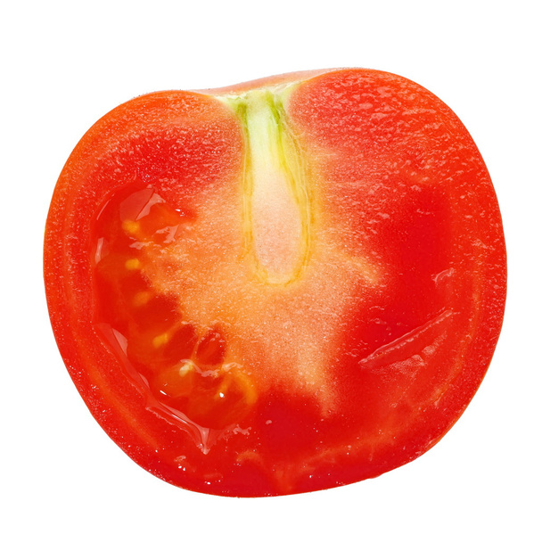 Verse segment cherry tomaat - Foto, afbeelding