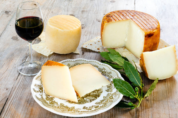 lahodný sýr, zblízka - Fotografie, Obrázek