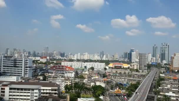 miasto bangkok - Materiał filmowy, wideo