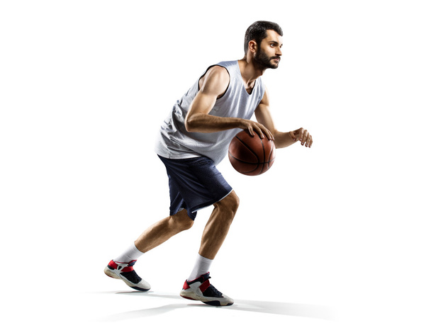 Basketball player in action - Photo, Image