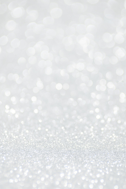 defocused abstract white lights background - Photo, Image