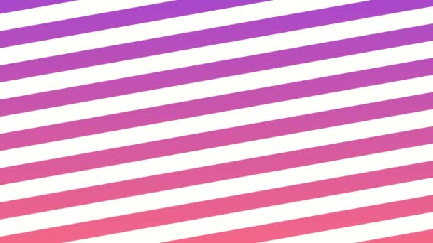 Optische Täuschung Twisted Stripes Abstraktes Muster Kunst Nahtlose VJ Loop Motion Hintergrundanimation. Hochwertiges 4k Filmmaterial - Filmmaterial, Video