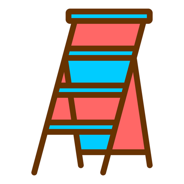 ladder. web icon simple design - Vector, Image