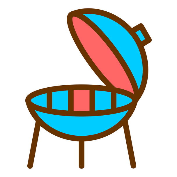 bébé chaise icône vectoriel illustration design - Vecteur, image
