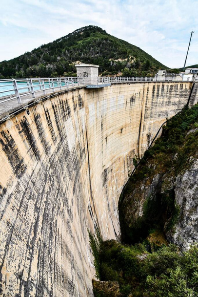 beautiful view of the dam. - Foto, Imagen