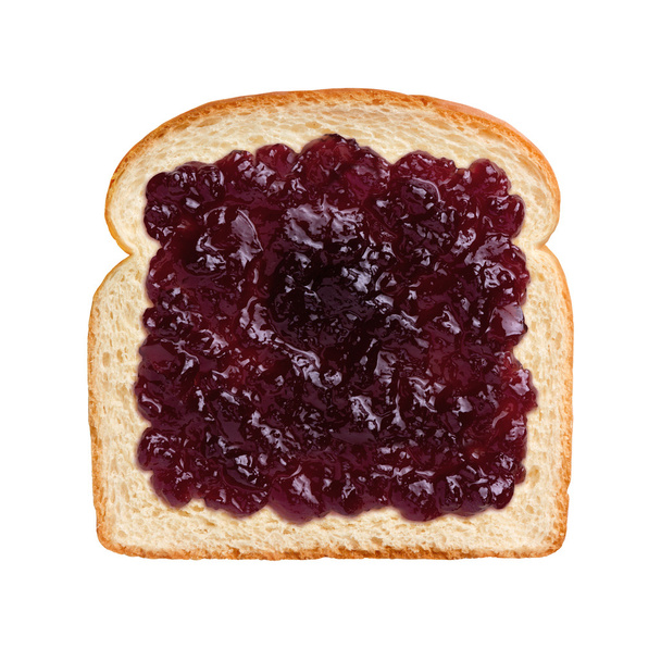 Виноградное желе на хлеб
 - Фото, изображение