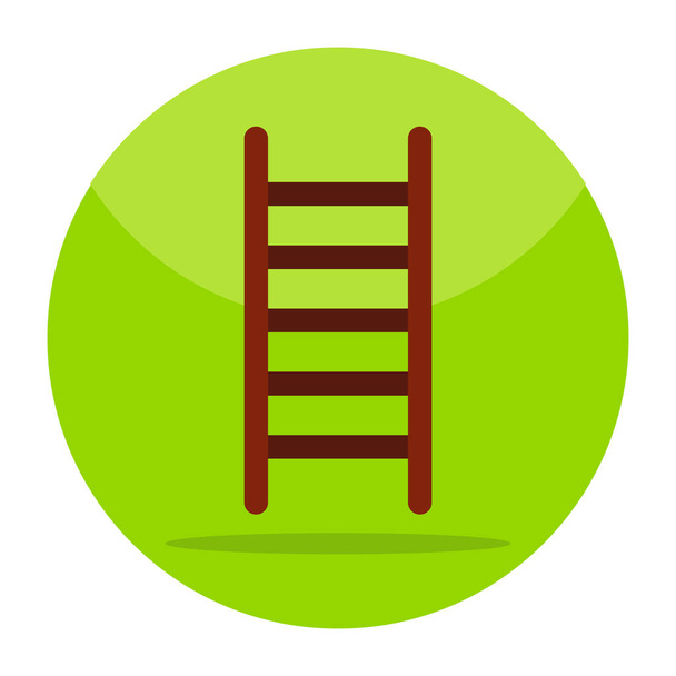 Trendy vector design of ladder - Vector, Image