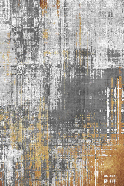 Fondo de alfombra de oro retro abstracto - Foto, Imagen