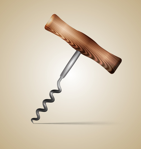 corkscrew - Vector, Imagen