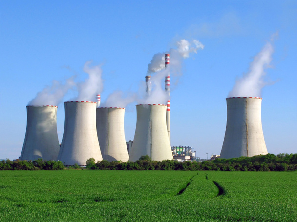 uhelná elektrárna - Fotografie, Obrázek
