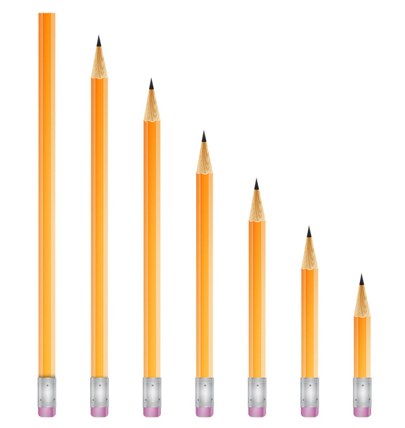 pencil - Vector, imagen