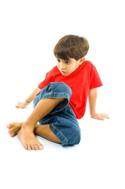 Ребенок в джинсах
 - Фото, изображение