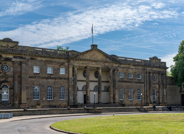 York, United Kingdom - 15 June, 2022: view of the castle museum in the historic city center of York - Фото, зображення