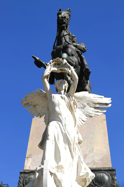Monument of Bartolome Mitre in Buenos Aires - Valokuva, kuva