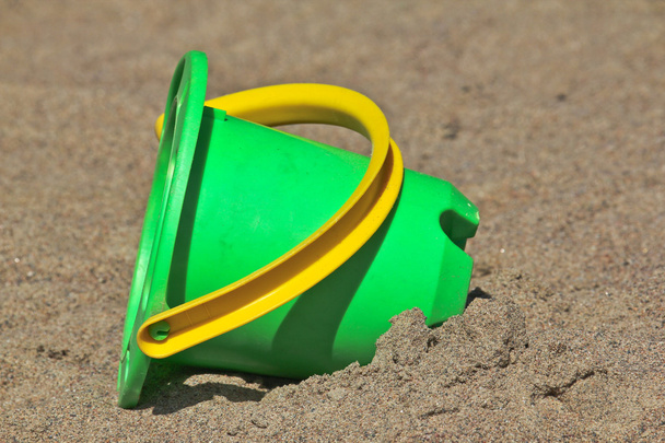 Plastic toy bucket - Photo, Image