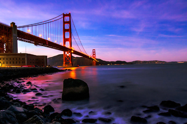 most Golden Gate - Zdjęcie, obraz