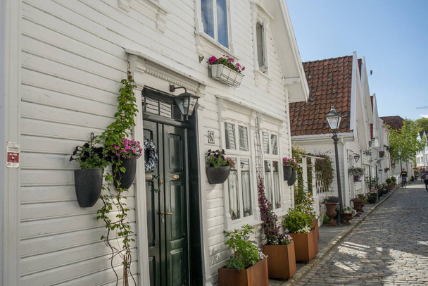 Ville de Stavanger en Norvège - Photo, image