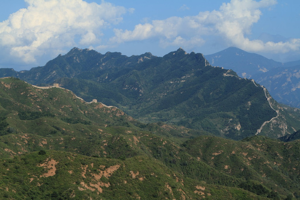 La Gran Muralla China cerca de Jinshanling
 - Foto, Imagen