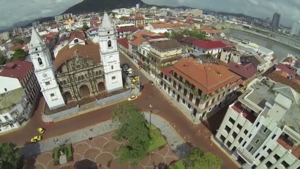 カスコ ・ ビエホ パナマ市の空撮 - 映像、動画