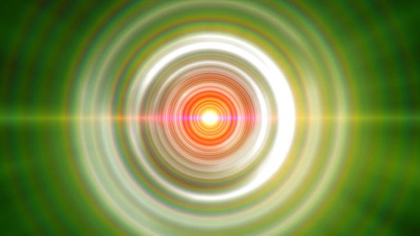 кільця світло промінь орбітальний неоновий промінь світло ілюстрація
 - Фото, зображення