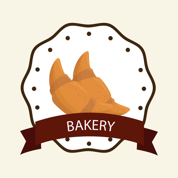 Bakery design - Vector, Image