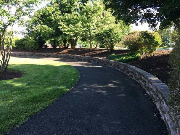 διάδρομος κήπου στο πάρκο New Jersey  - Φωτογραφία, εικόνα