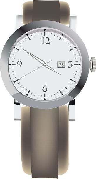 Armbanduhr - Vektor, Bild