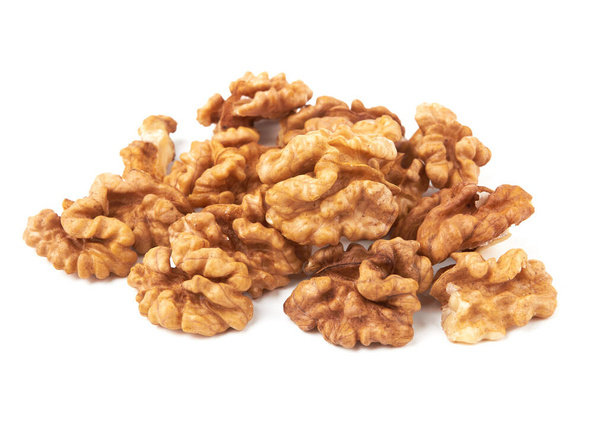 Walnuts  isolated on a white background - Foto, afbeelding