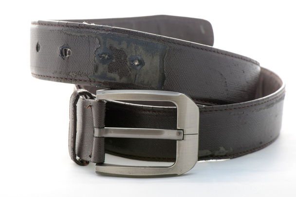 Old leather belt. - Photo, Image