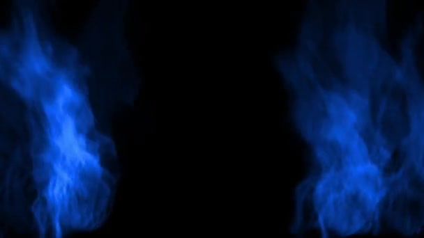 Пламя воска цвета CG анимации движения графики - Кадры, видео