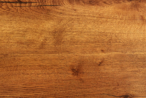 Reclaimed oak wood texture as background, top view of wooden surface - Foto, afbeelding