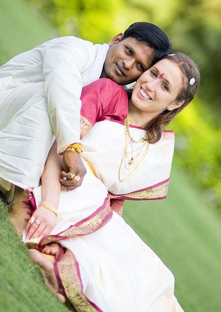 Indiai esküvő - Fotó, kép