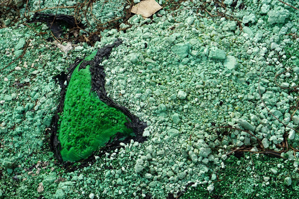 vihreä kemiallinen jäte 5
 - Valokuva, kuva
