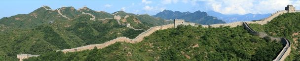 A nagy kínai fal közelében Jinshanling nagy - Fotó, kép