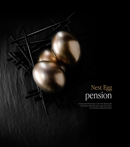 Pensionistennest - Foto, Bild