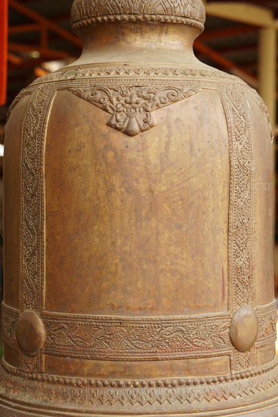 monastieke klok gemaakt van het messing materiaal 1 - Foto, afbeelding