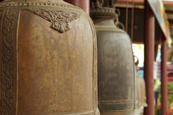 szerzetesi harang készült a réz anyag 2 - Fotó, kép