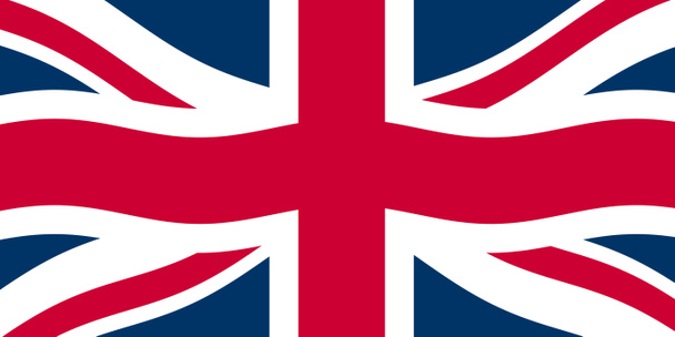 Σημαία Ηνωμένου Βασιλείου - Φωτογραφία, εικόνα